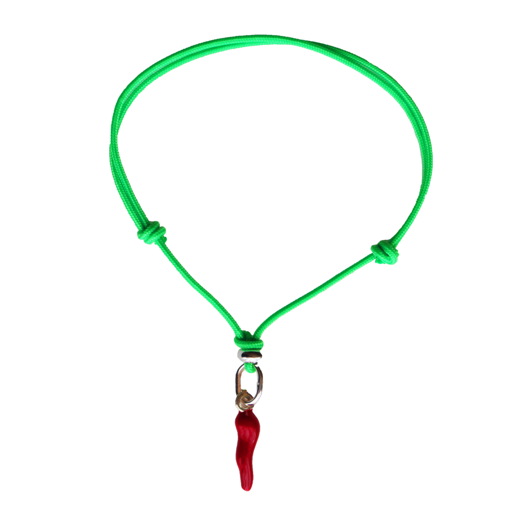 Lucky bracelet Calabria  Verde lime