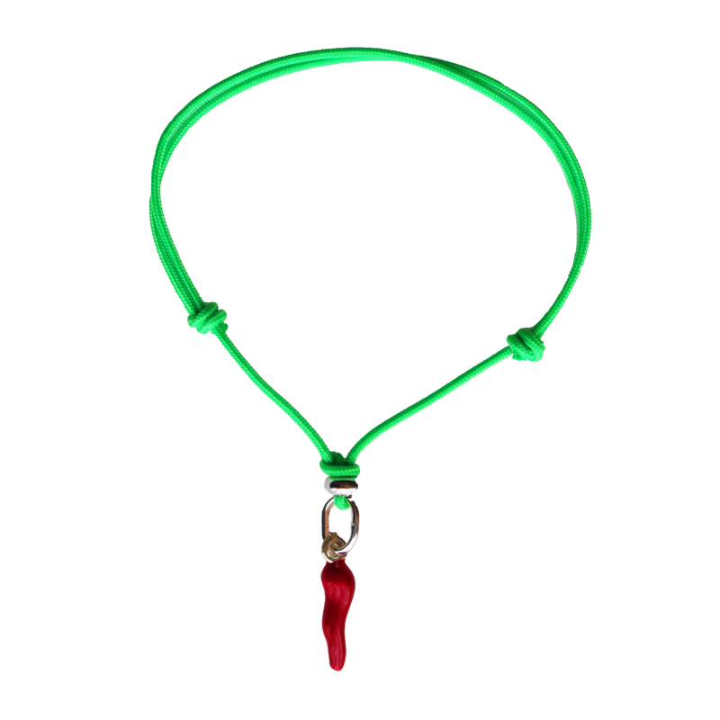 Lucky bracelet Calabria  Verde lime