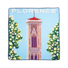 Silk Pocket Square Firenze  hand  stitched edges