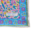 Silk Pocket Square hand  stitched edges