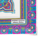 Silk Pocket Square hand  stitched edges
