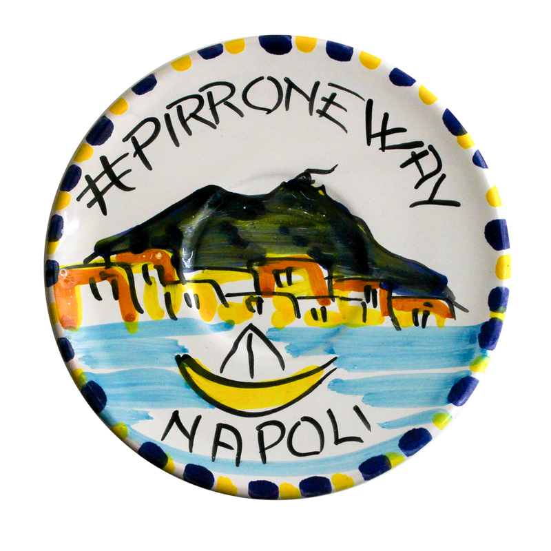 Pirroneway coffee cup for ristretto Napoli
