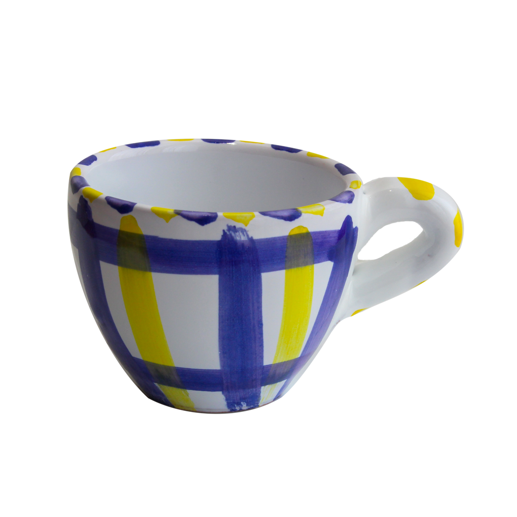 Pirroneway coffee cup for ristretto Napoli
