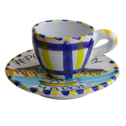 Pirroneway coffee cup for ristretto Napoli
