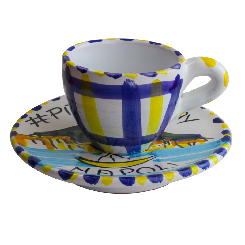 Pirroneway coffee cup for ristretto Napoli