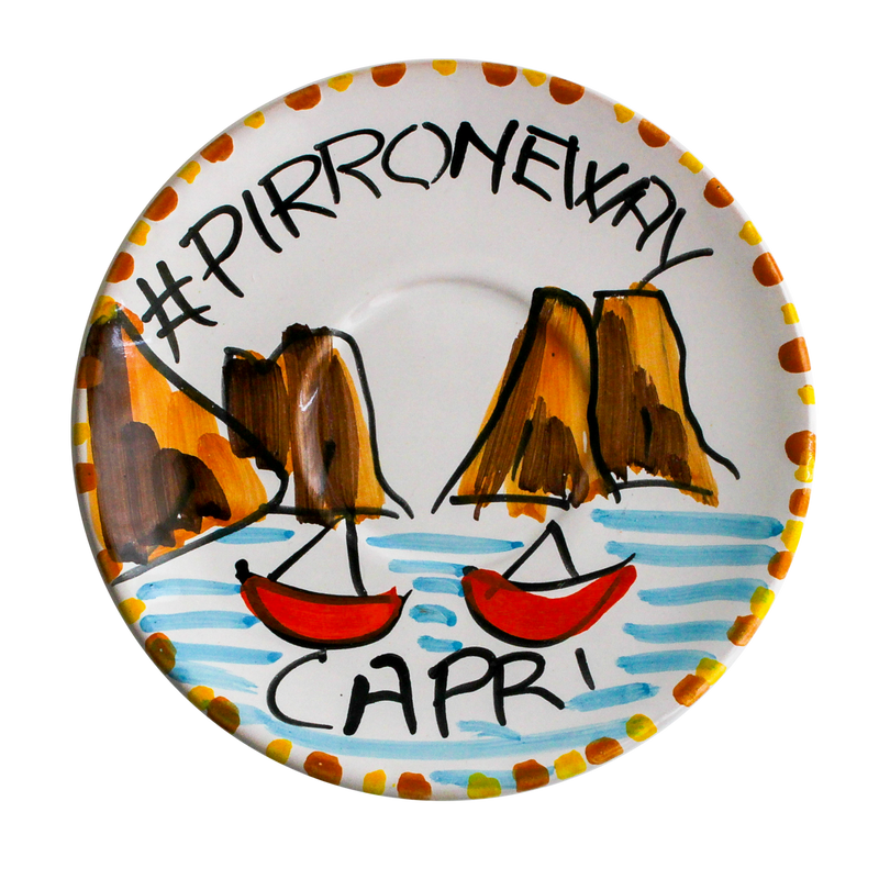 Pirroneway coffee cup for ristretto  Capri