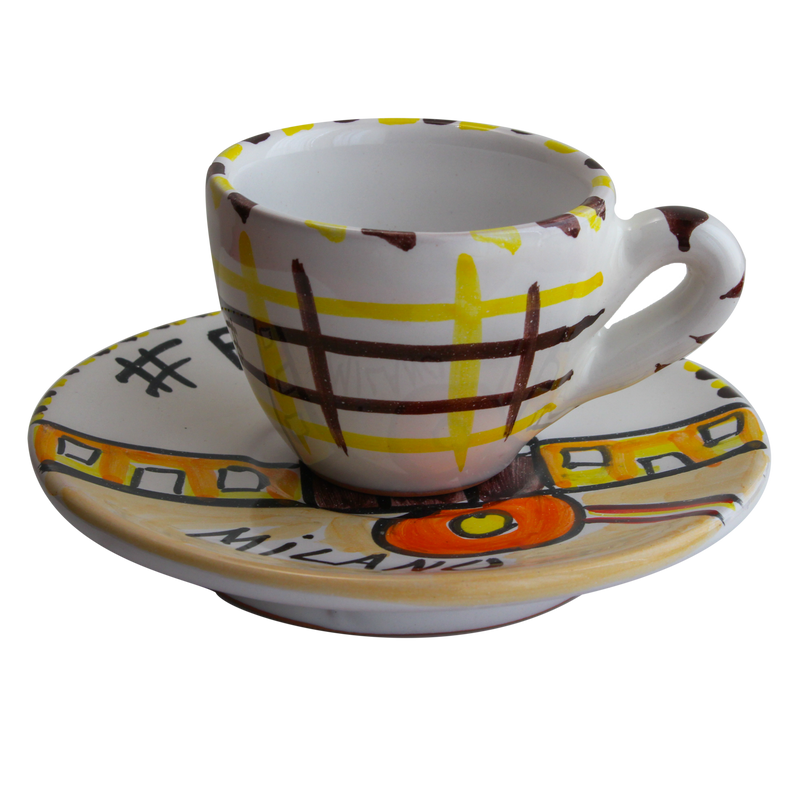 Pirroneway coffee cup for ristretto Milano