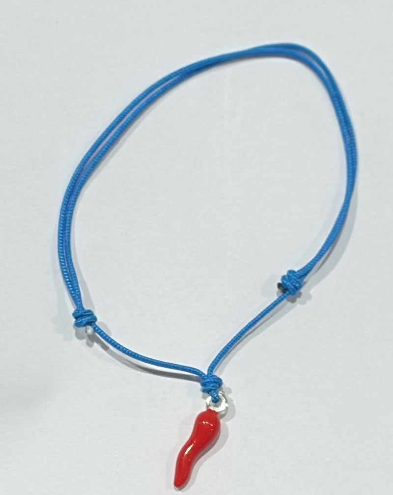 Lucky bracelet Calabria  azzurro Tropea