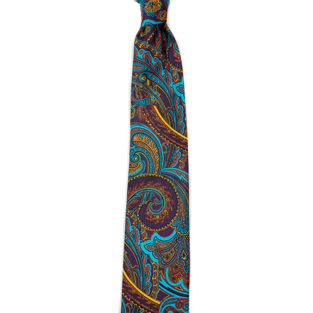 5 FOLD LINED  - PURE SILK
