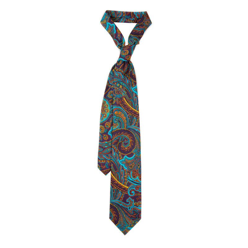 5 FOLD LINED  - PURE SILK