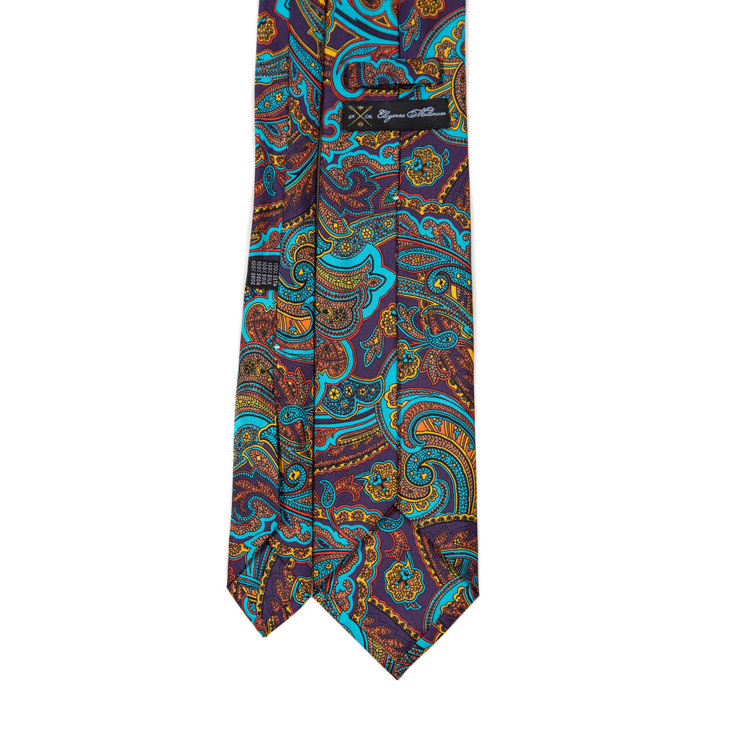 5 FOLD LINED  - PURE SILK