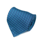 3 FOLD TIE UNLINED   - PURE SILK -  HANDMADE IN ITALY