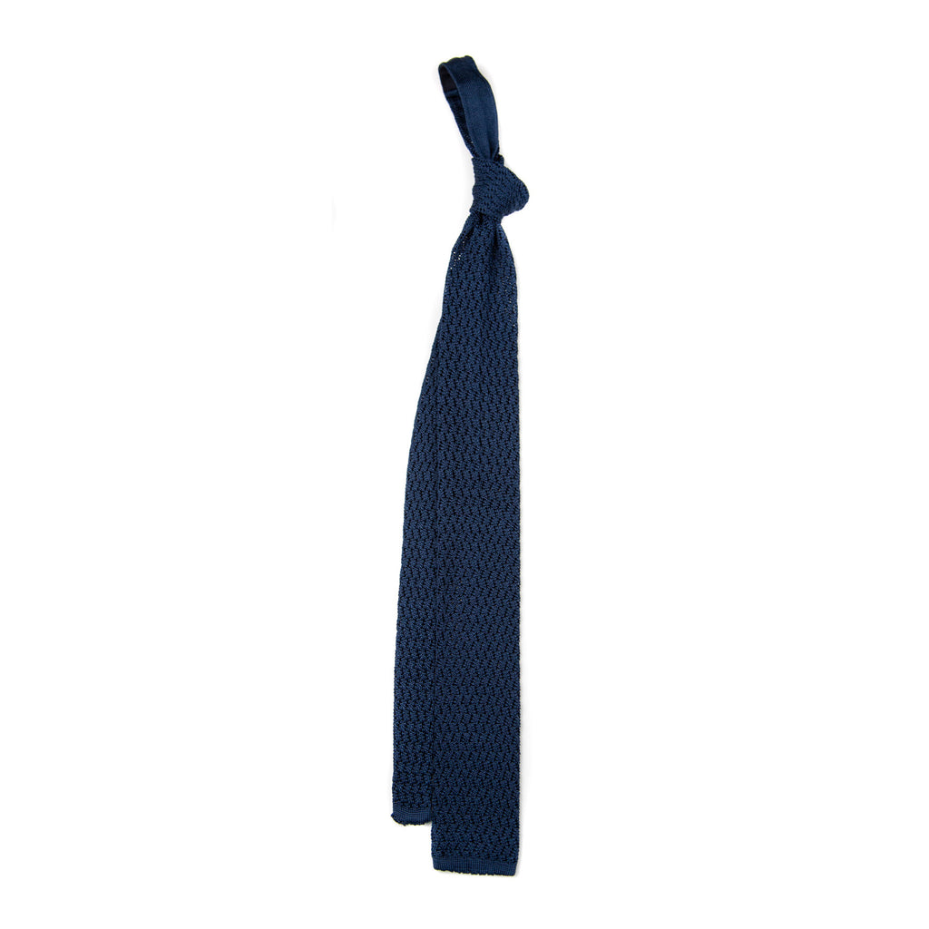 3 FOLD TIE UNLINED   - PURE SILK -  HANDMADE IN ITALY