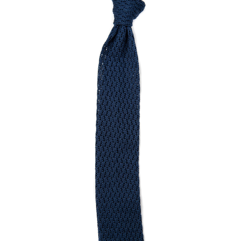 3 FOLD TIE UNLINED   - PURE SILK -  HANDMADE IN ITALY