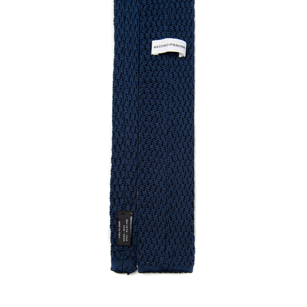 3 FOLD TIE UNLINED   - PURE SILK -  HANDMADE IN ITALY