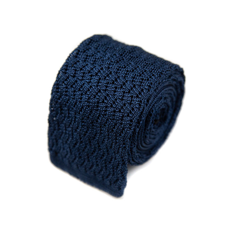 3 FOLD TIE UNLINED   - PURE SILK -  HANDMADE IN ITALY