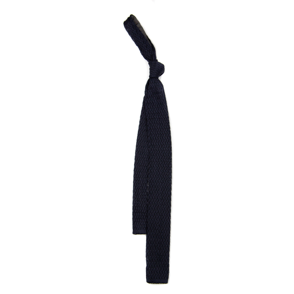 3 FOLD TIE UNLINED   - PURE SILK -  HANDMADE IN ITALY