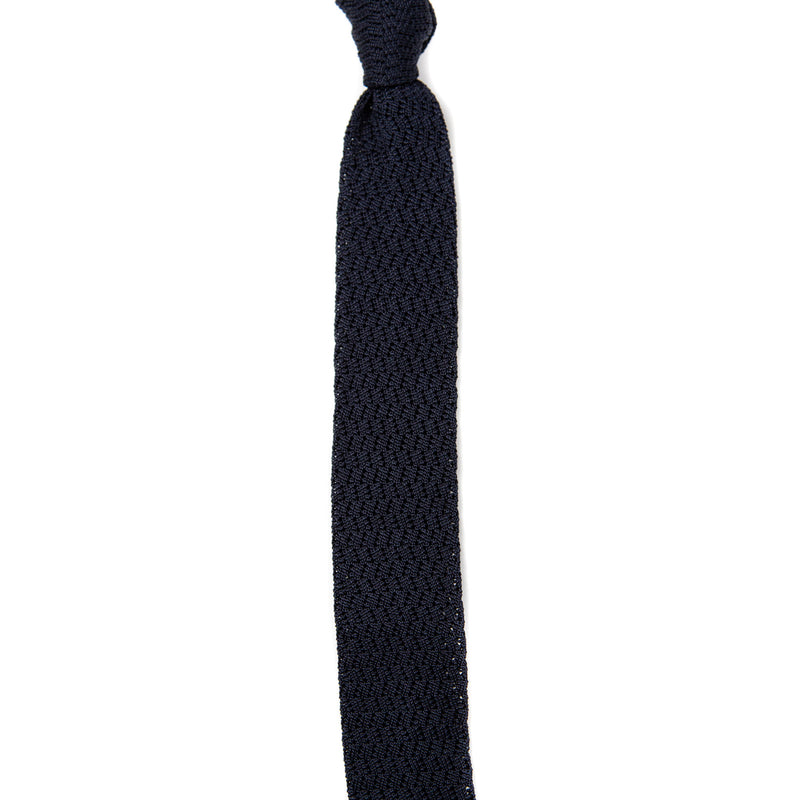 3 FOLD TIE UNLINED   - PURE SILK -  HANDMADE IN ITALY
