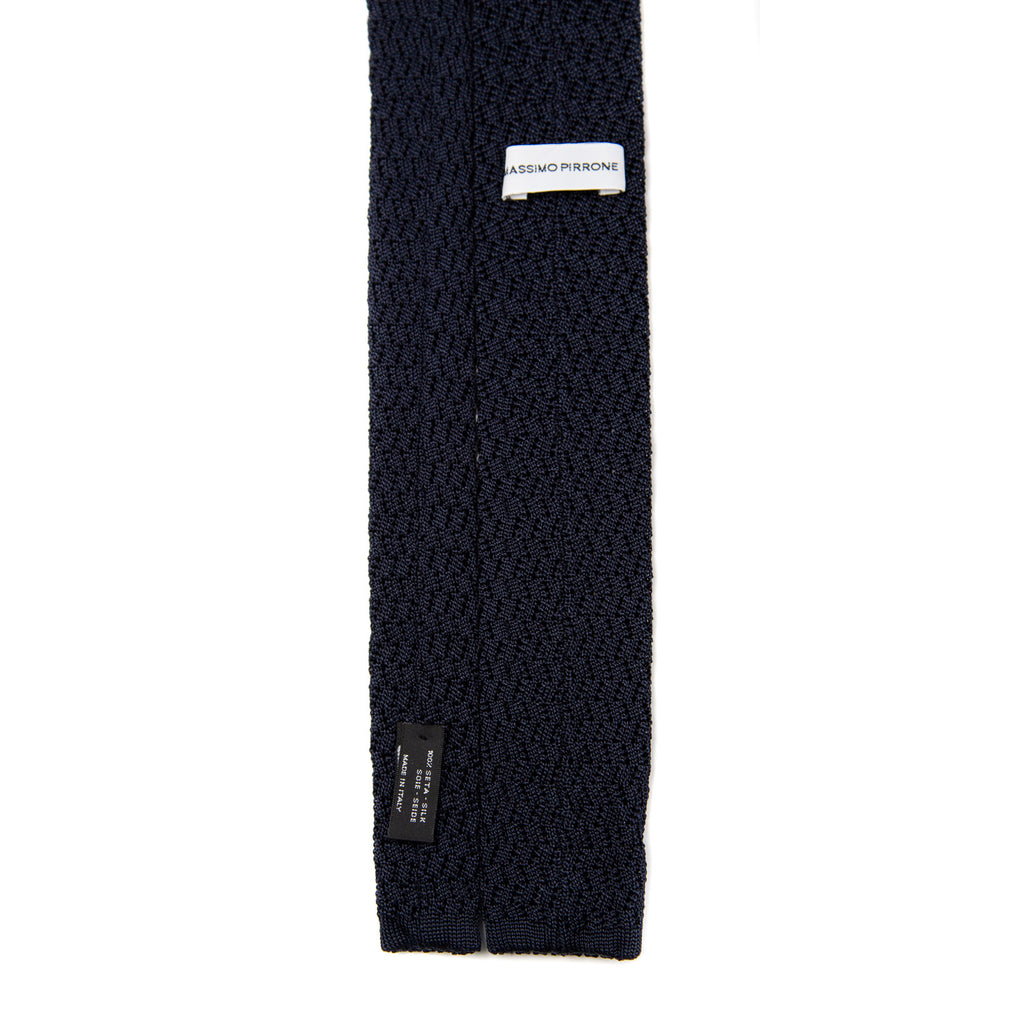 3 FOLD TIE UNLINED   - PURE SILK -  HANDMADE IN ITALY