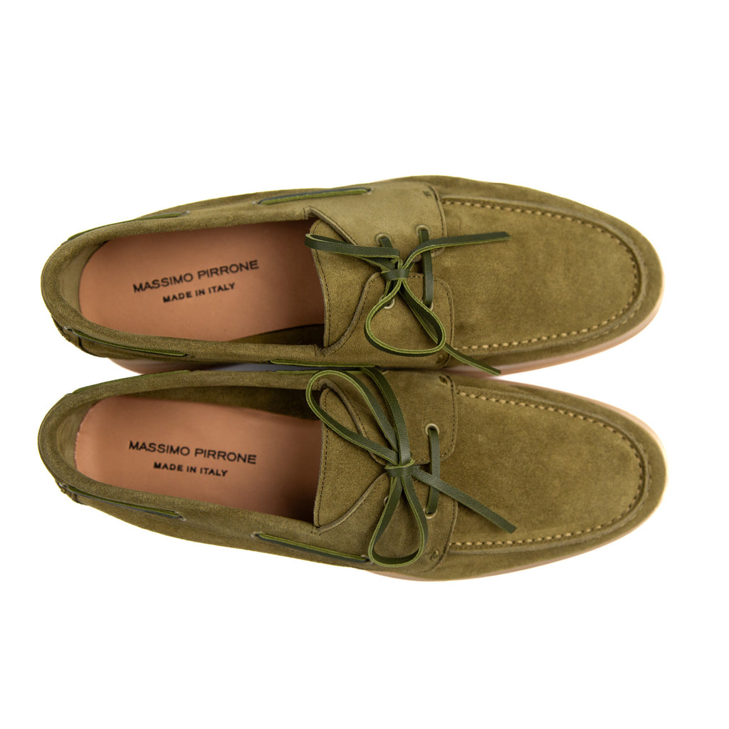 Shoes -  scarpe barca  ISOLA - Made in Italy