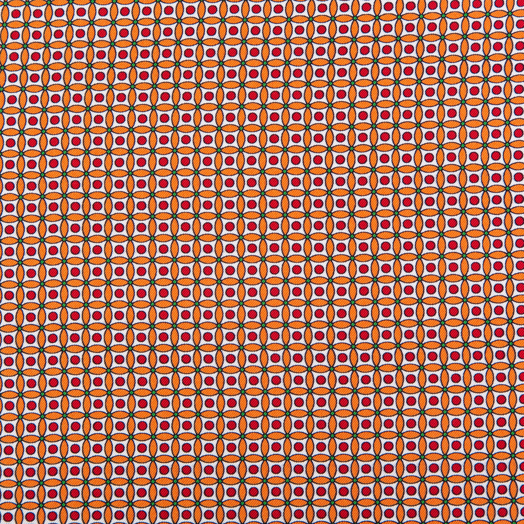 Silk Pocket Square hand  stitched edges