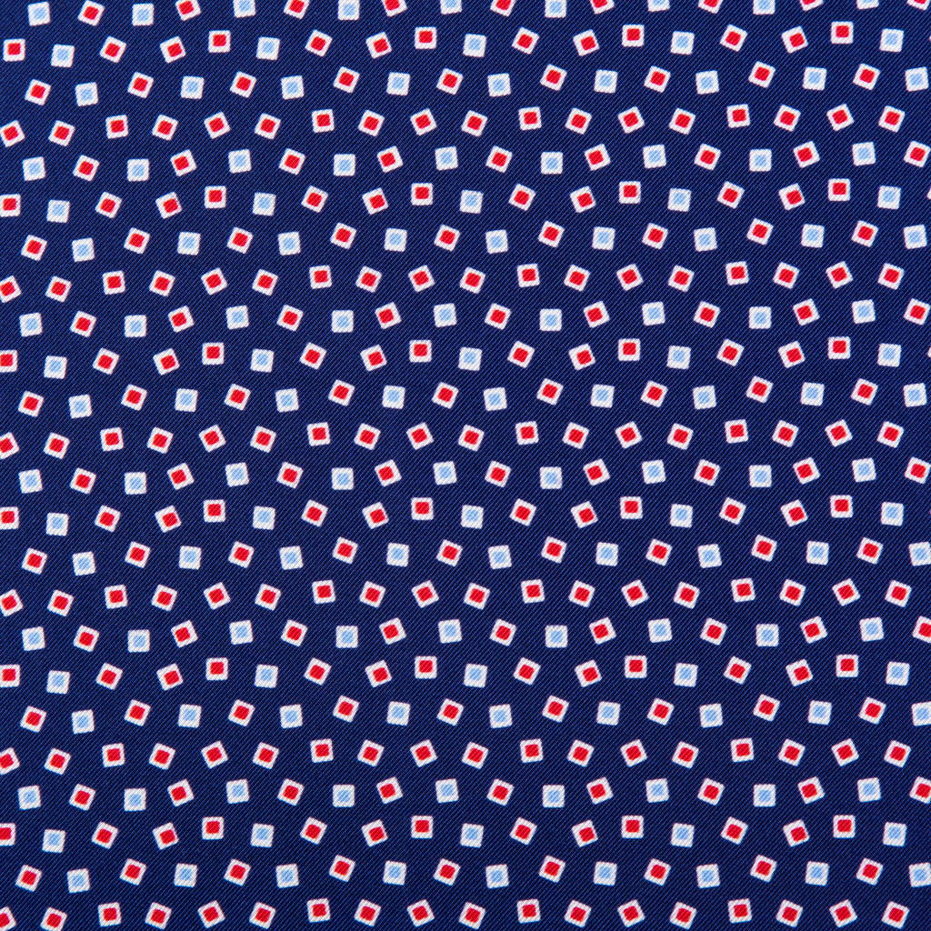 Silk Pocket Square hand  stitched edges