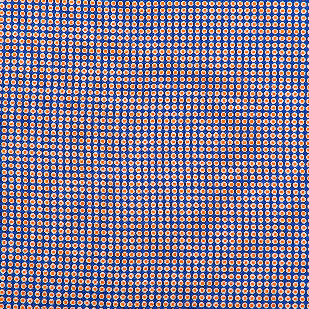 Silk Pocket Square hand  stitched edges
