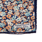 Silk Pocket Square hand  stitched edges