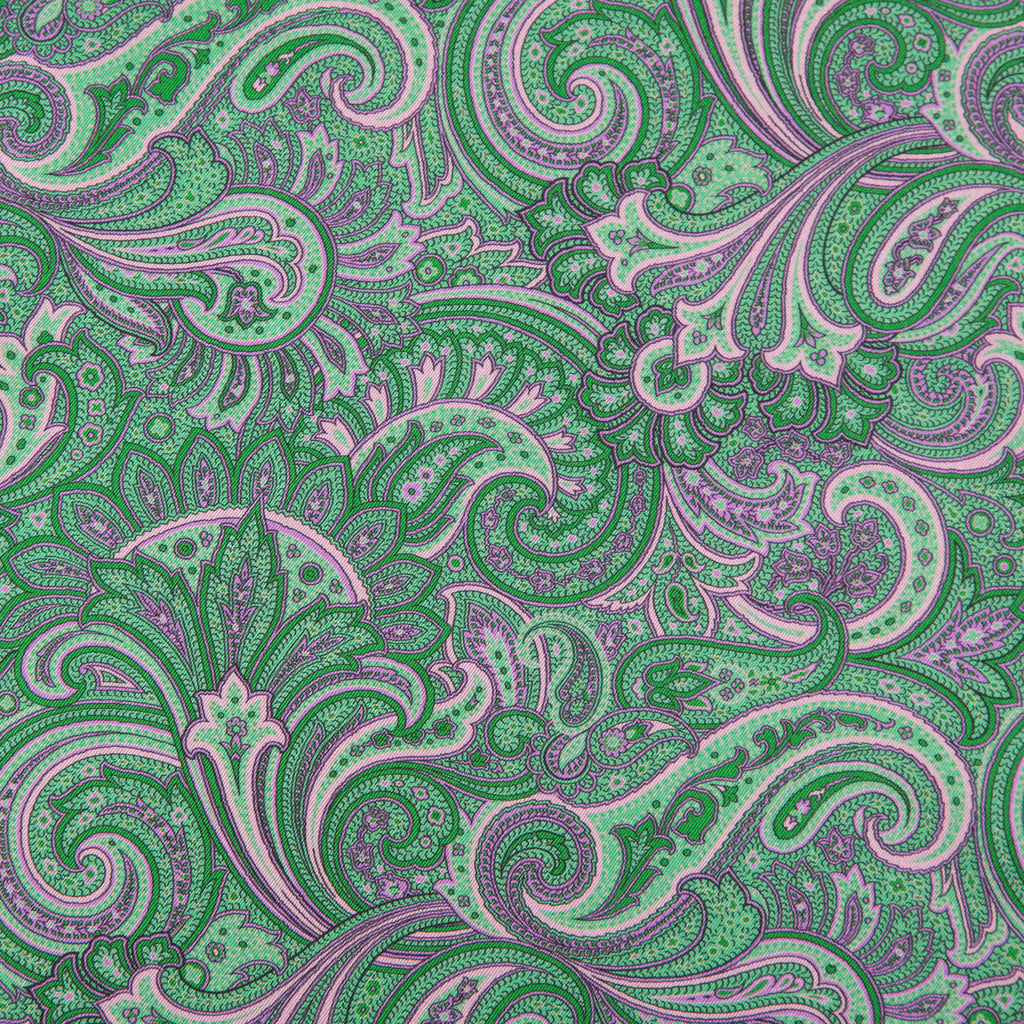 Silk Pocket Square hand  stitched edges