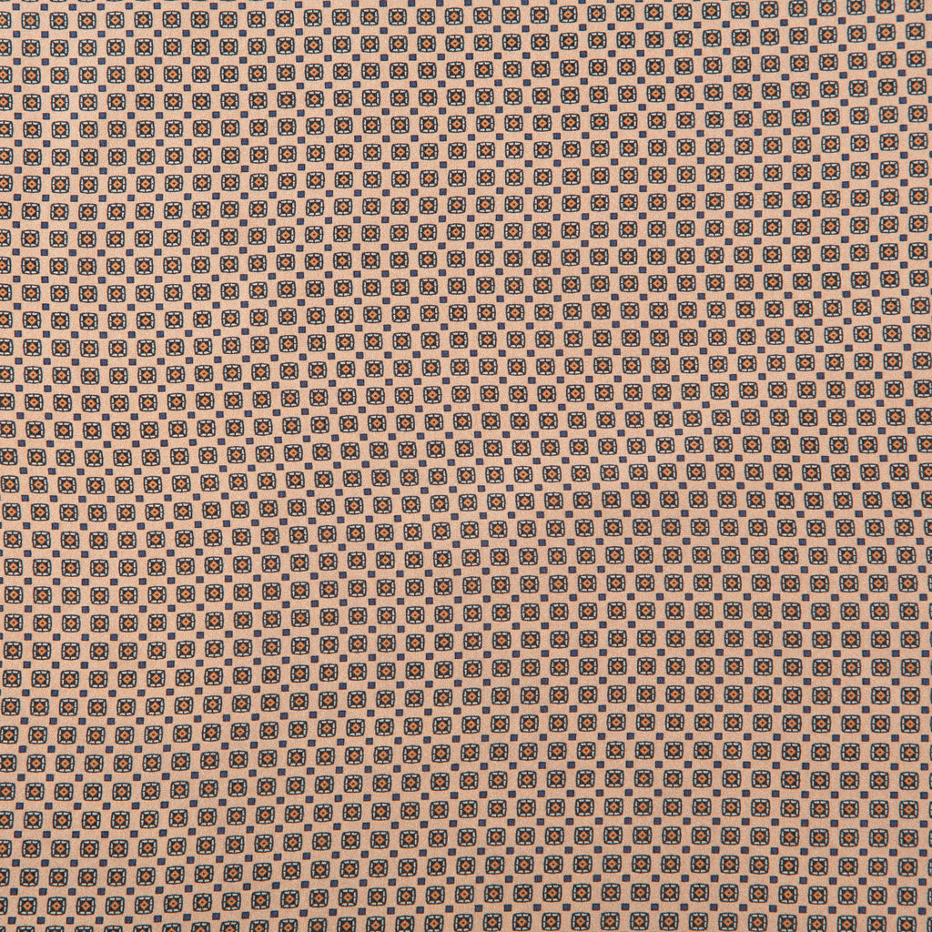 Vintage Silk Pocket Square hand  stitched edges