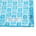 Silk Pocket Square hand  stitched edges