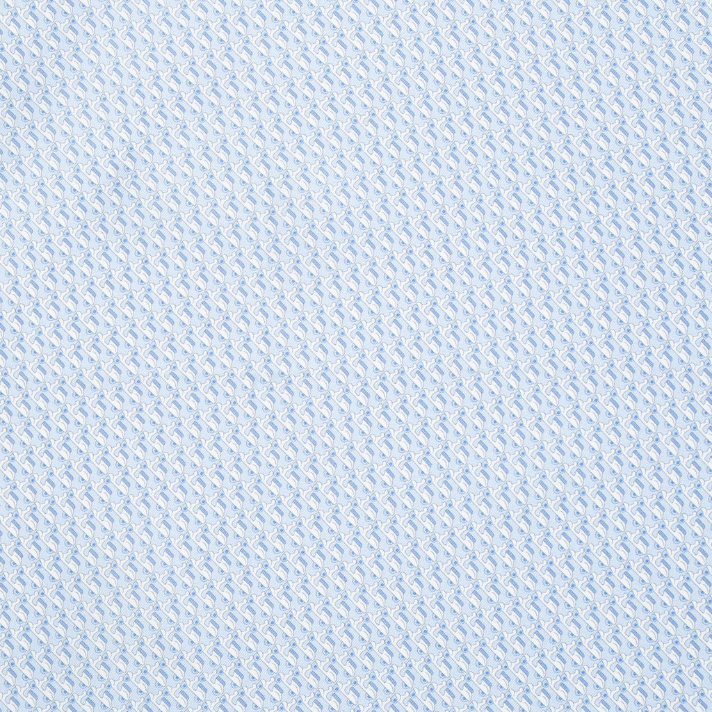 Silk Pocket Square hand rolled edges