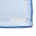 Silk Pocket Square hand rolled edges