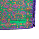 Silk Pocket Square hand rolled edges