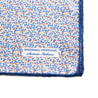 Silk Pocket Square hand rolled edges