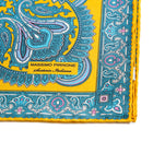 Silk Pocket Square hand rolled edges