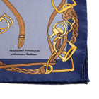 Silk Pocket Square hand rolled edges