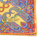 Silk Pocket Square hand rolled edges