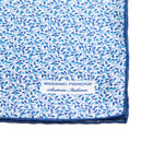 Silk Pocket Square hand rolled edges