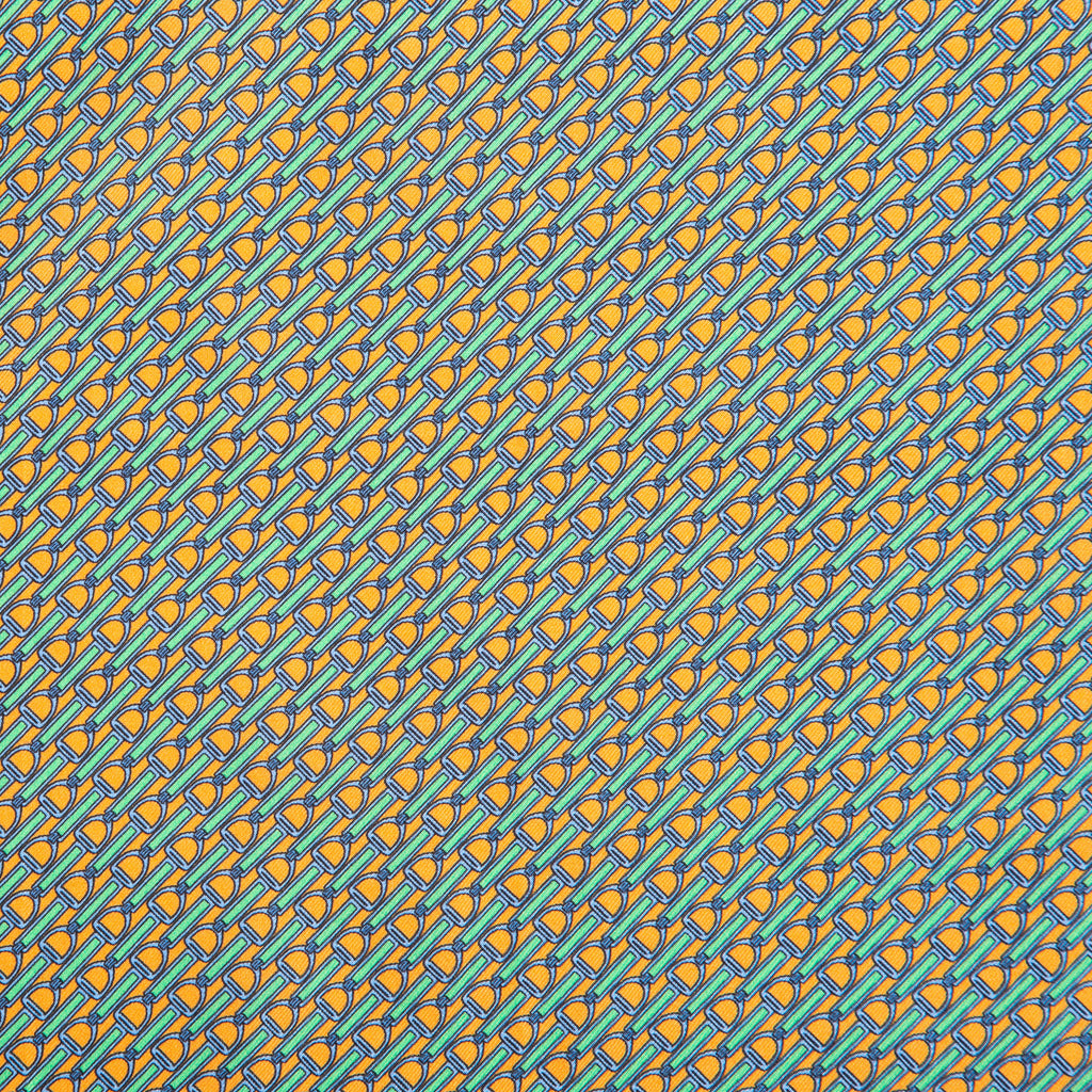 Silk Pocket Square hand rolled edges