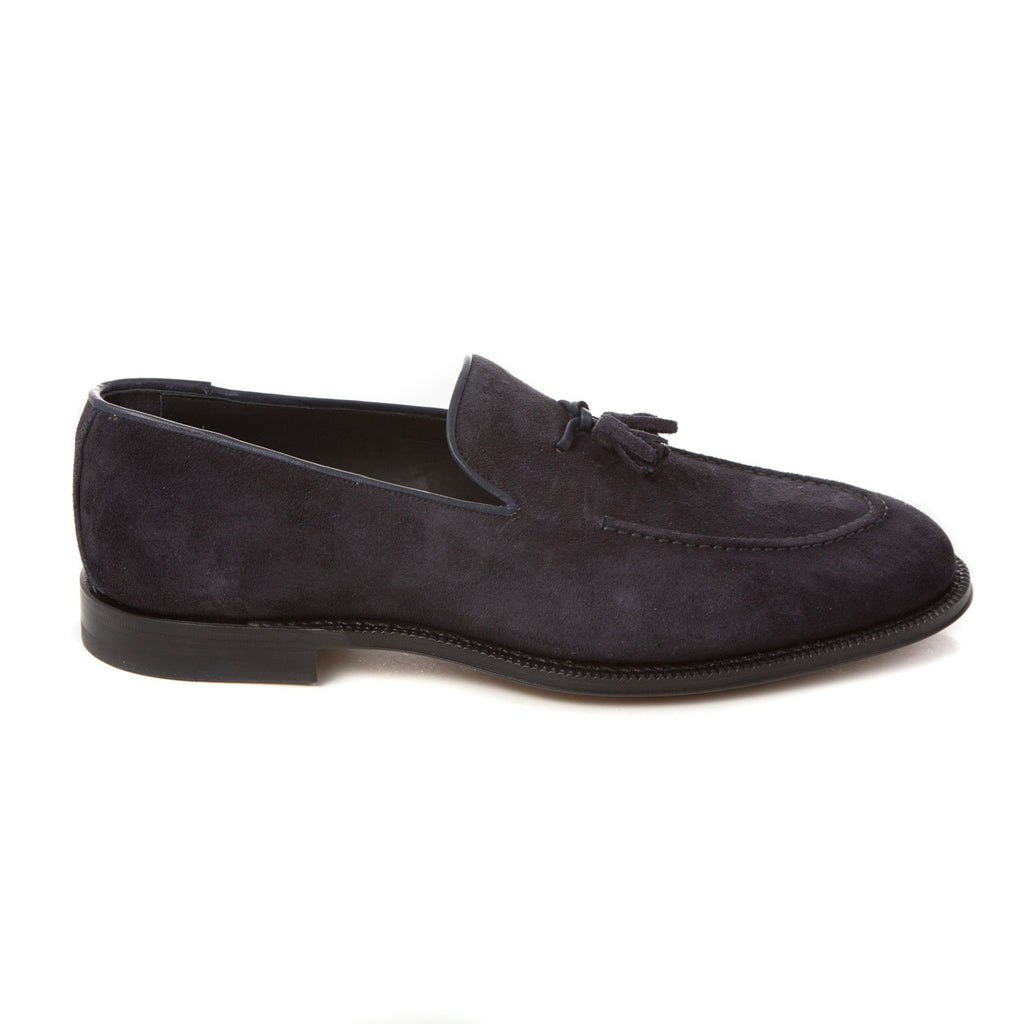 Moccasins suede fatte a mano in Italia