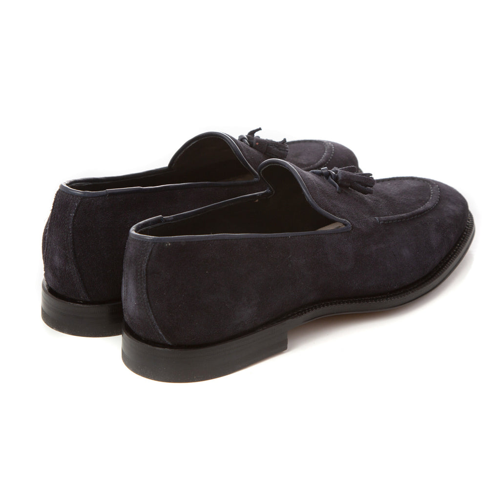 Moccasins suede fatte a mano in Italia