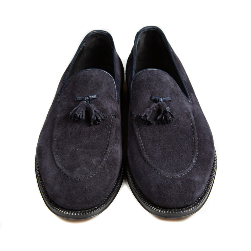 Moccasins suede fatte a mano in Italia