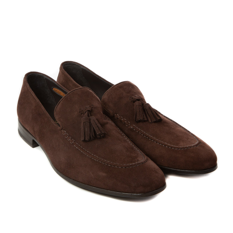 Moccasins suede fatte a mano in Italia