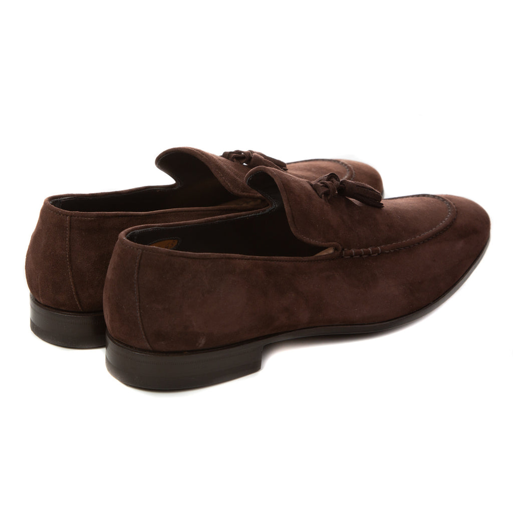Moccasins suede fatte a mano in Italia