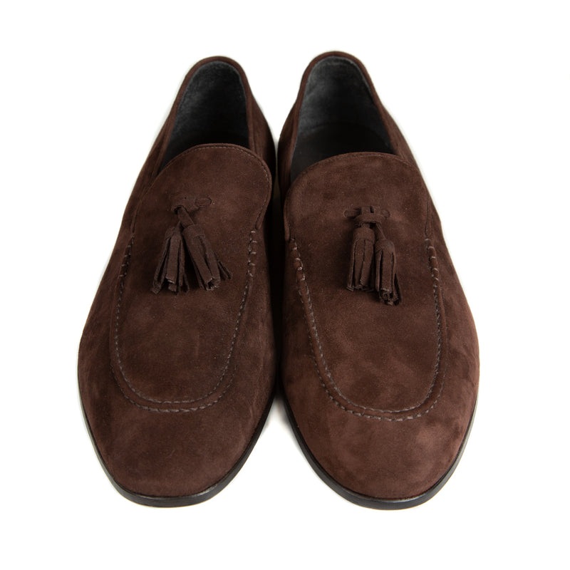 Moccasins suede fatte a mano in Italia