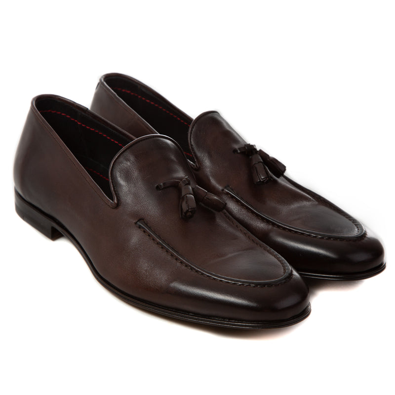 Moccasins calf leather HANDMADE IN ITALY
