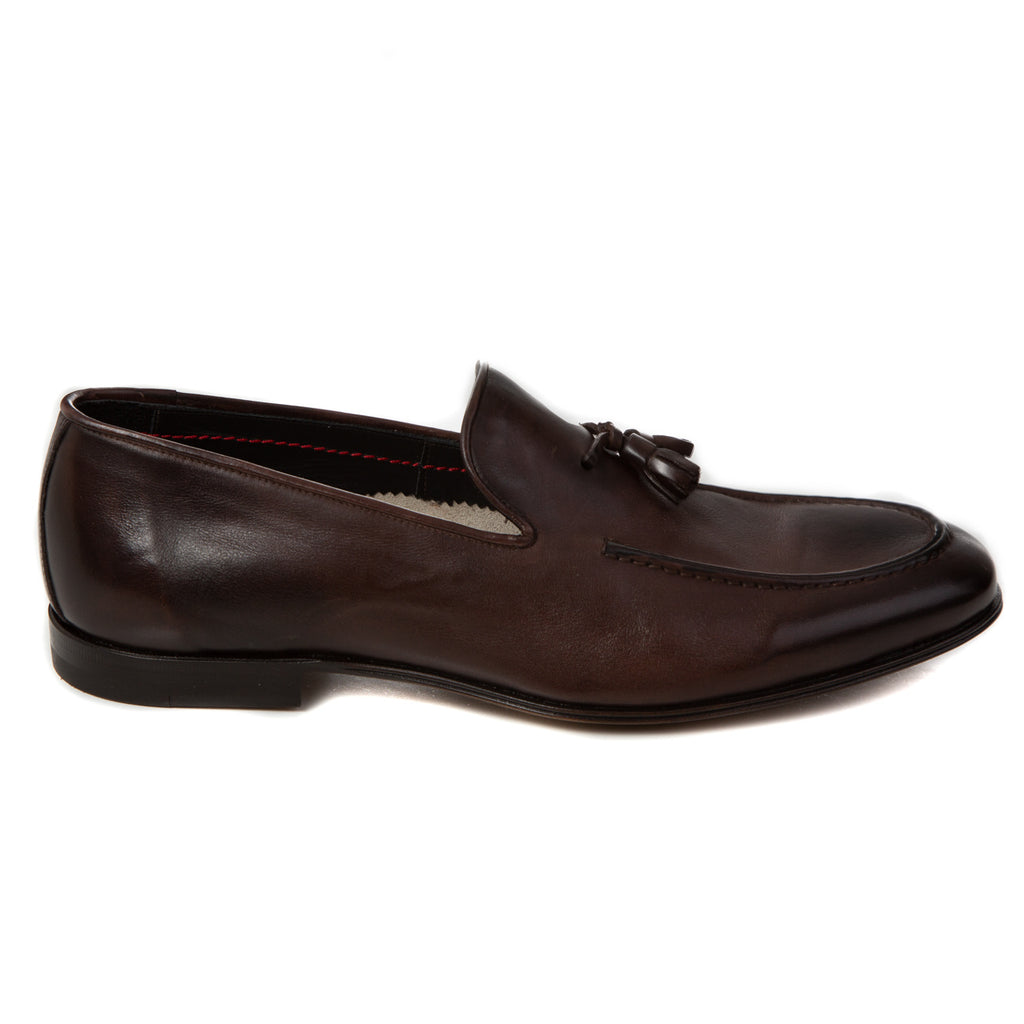 Moccasins calf leather HANDMADE IN ITALY