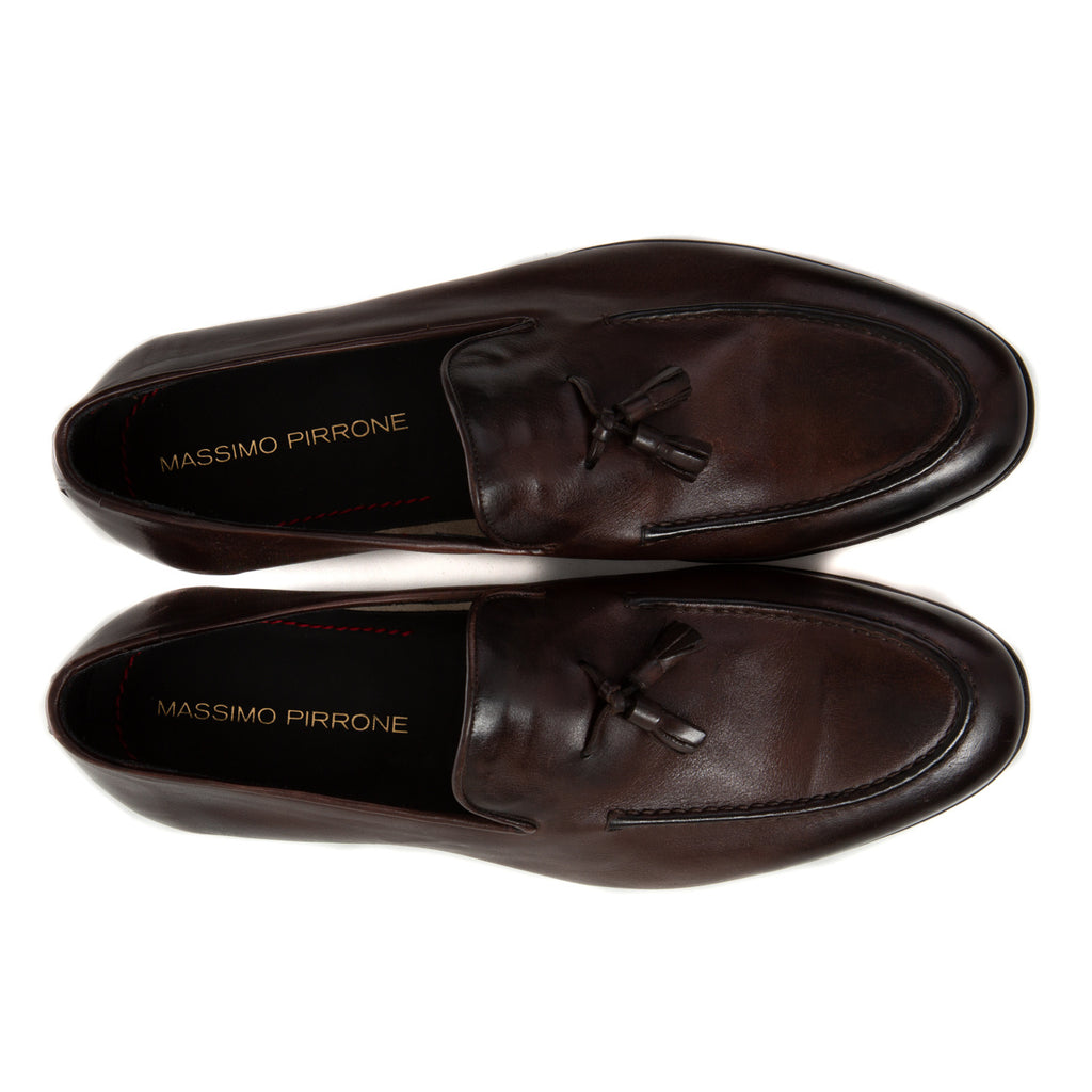 Moccasins calf leather HANDMADE IN ITALY