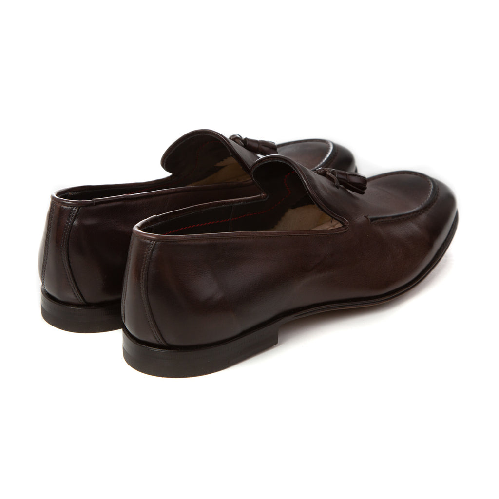 Moccasins calf leather HANDMADE IN ITALY